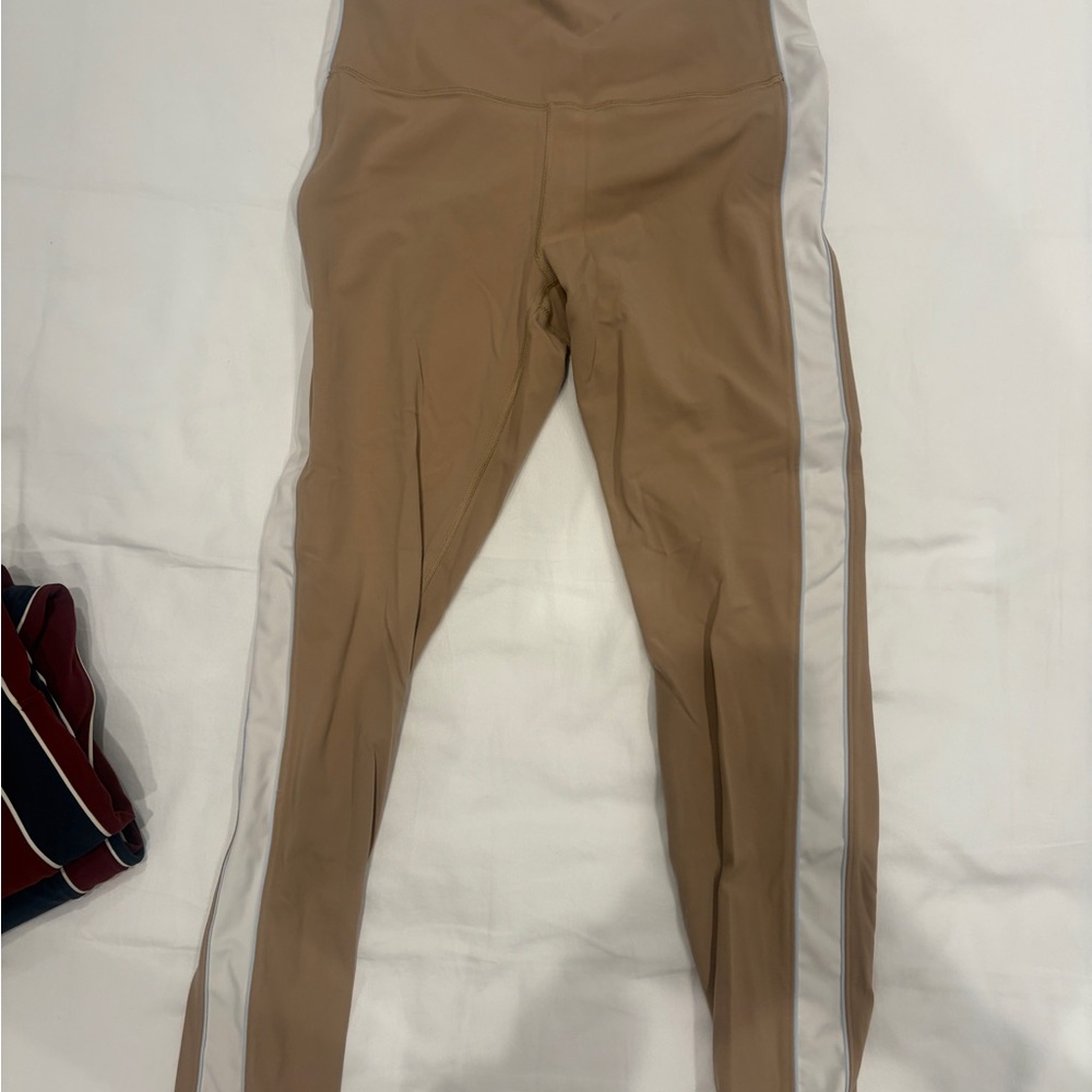 Lot of New All In Motion Women’s 7/8 Pinstripe High Rise Pants - Picture 4 of 5